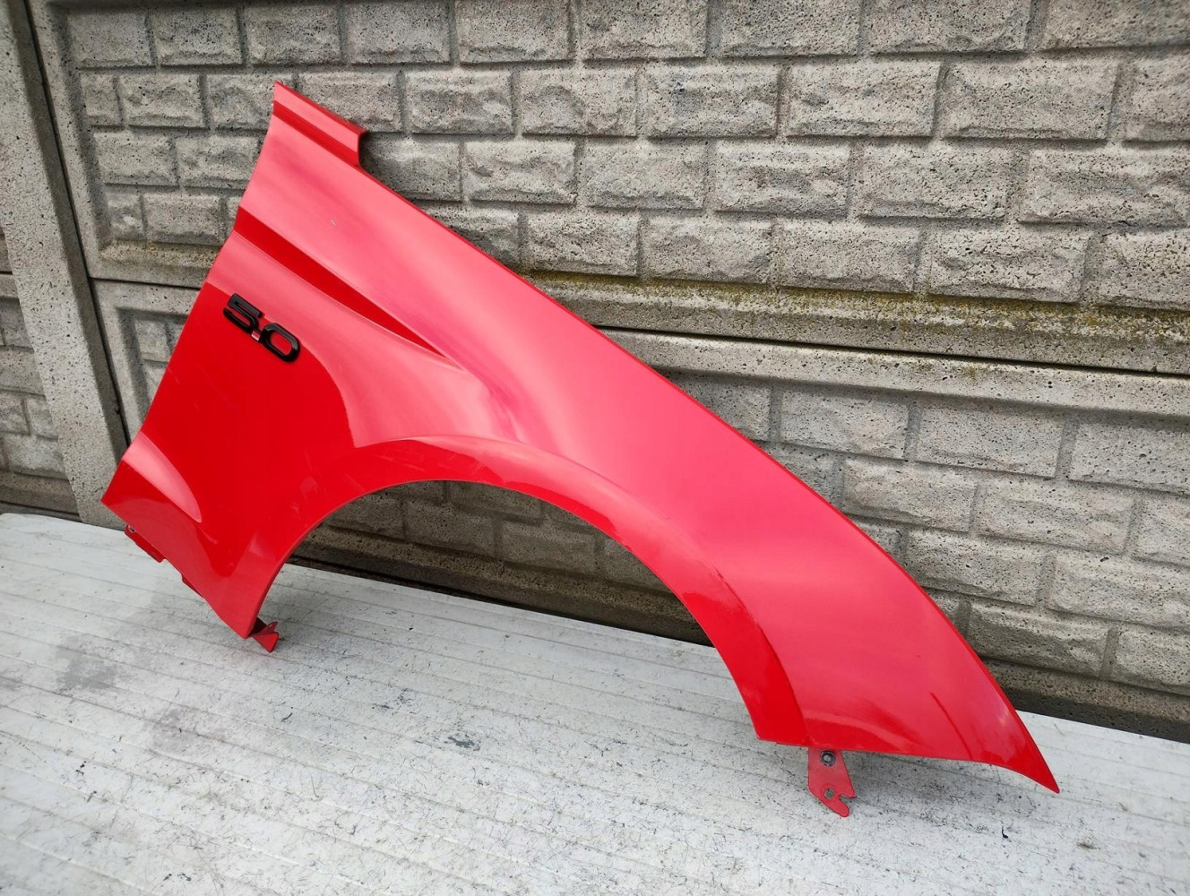 Aripa fata dreapta Ford Mustang Vi Lift 18 22 - Image 2