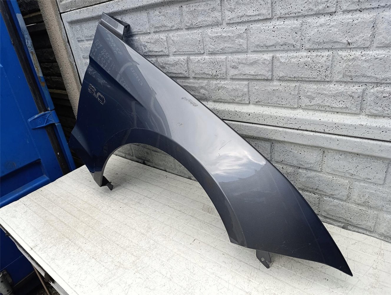 Aripa fata dreapta Ford Mustang Vi Lift 18 22 - Image 2