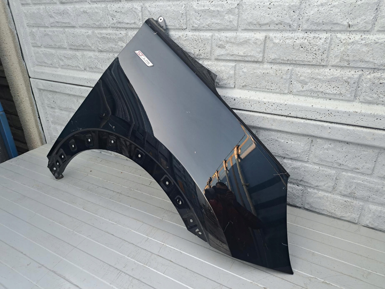 Aripa fata stanga Ford Puma Mk2 2019 2024 - Image 2