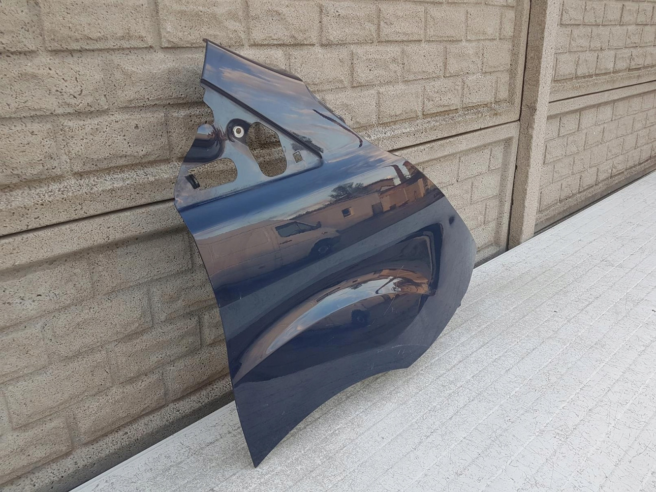 Aripa fata dreapta Ford Transit Custom 13 17 - Image 3