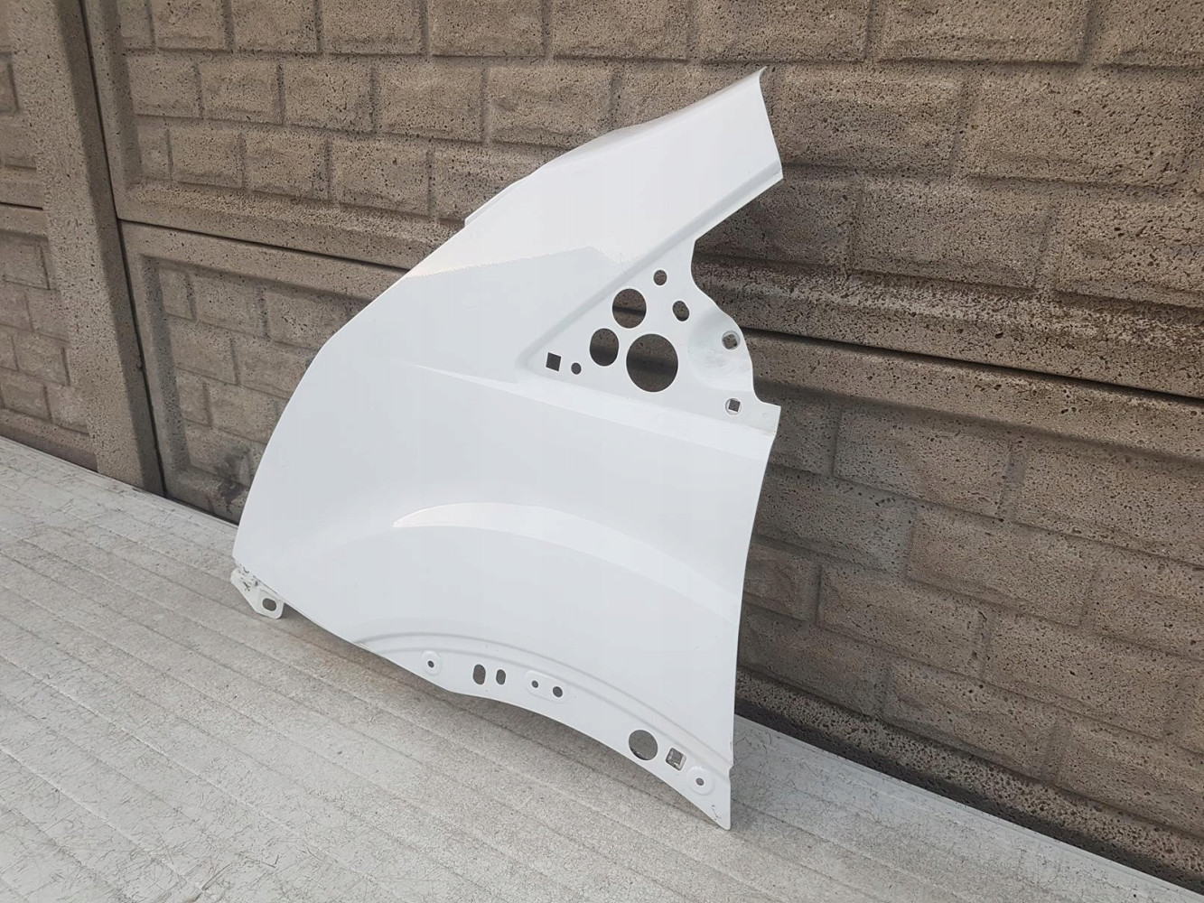 Aripa fata stanga Ford Transit Mk8 14 18 - Image 2