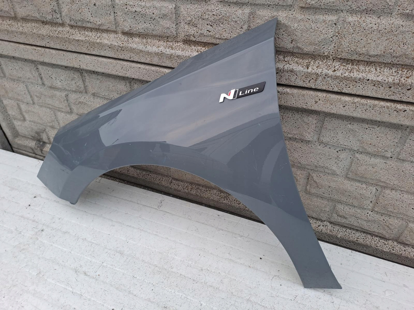 Aripa fata stanga Hyundai I30 2017 2022 - Image 3