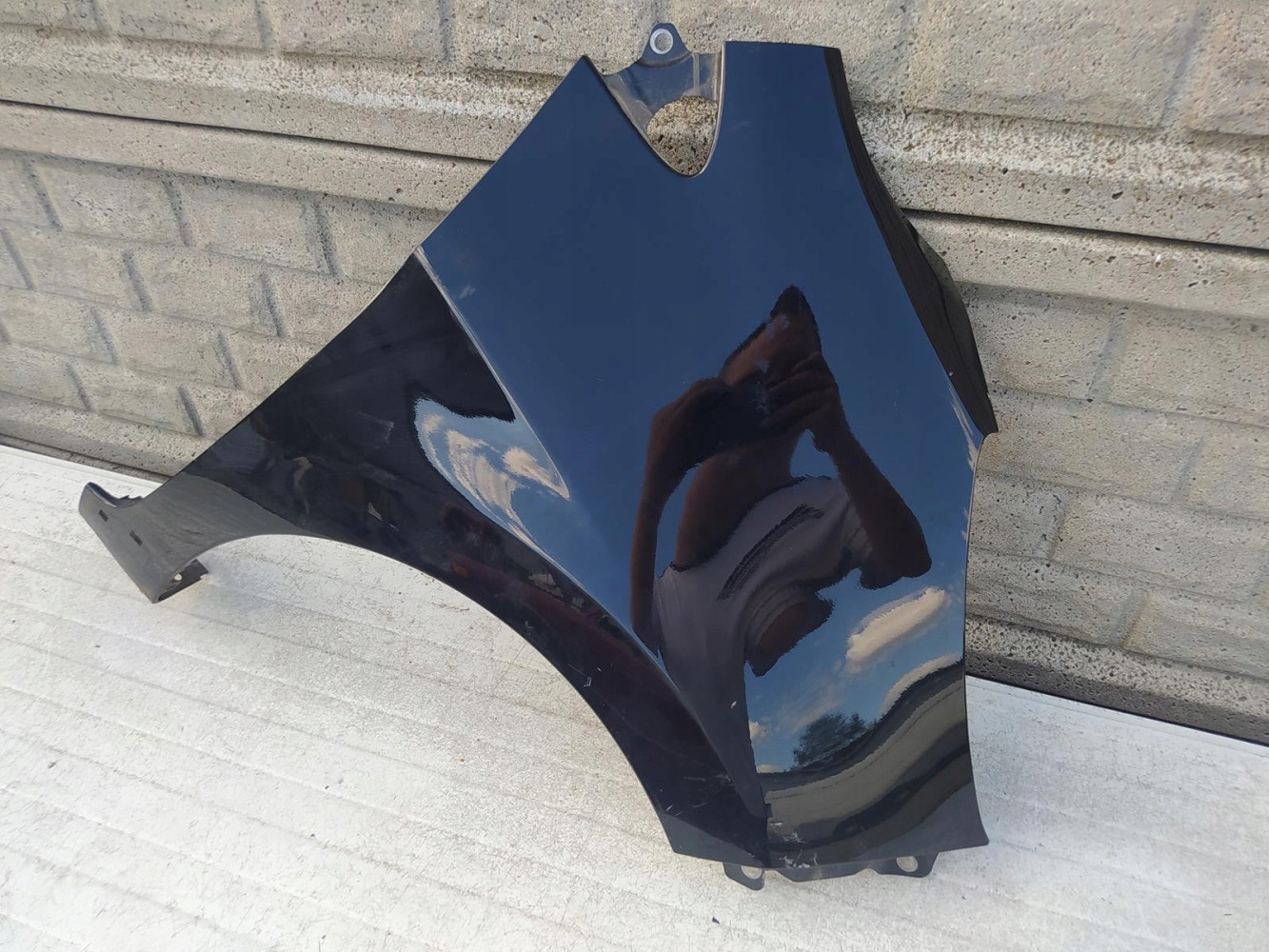 Aripa fata dreapta Kia Picanto 2 Ii 2011 2017 - Image 2