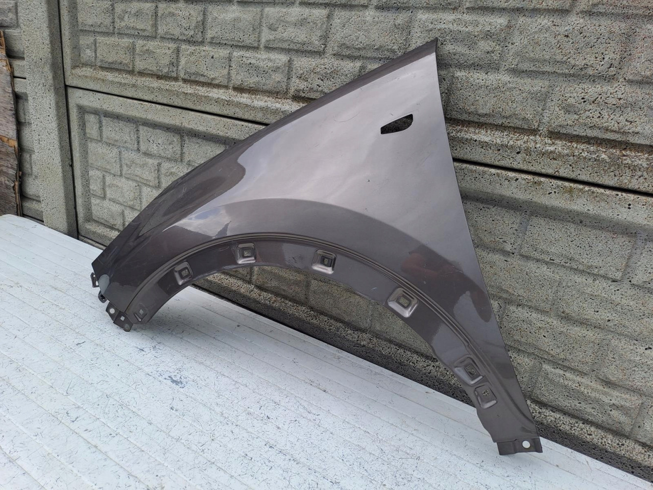 Aripa fata stanga Kia Sportage 3 Iii 10 15 - Image 3