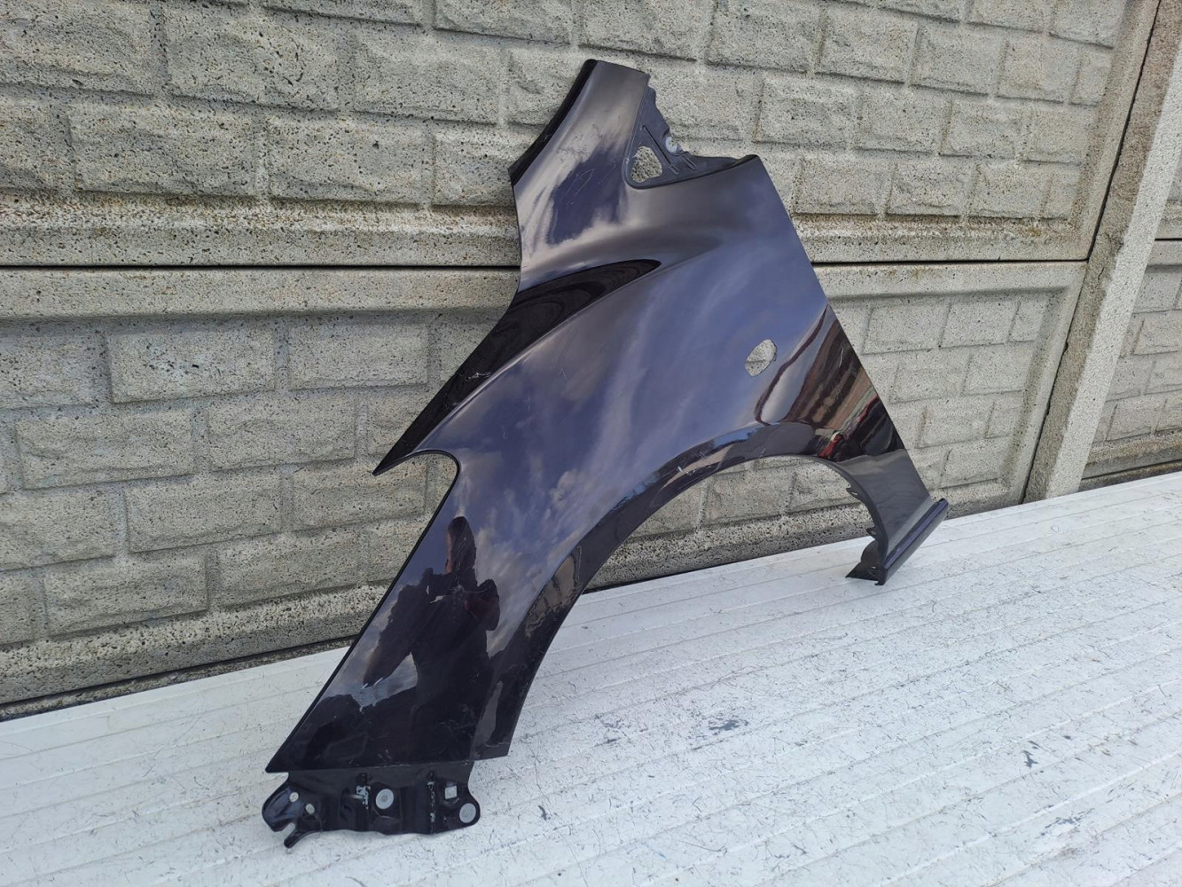 Aripa fata stanga Mazda 2 Ii 2007 2015 - Image 2