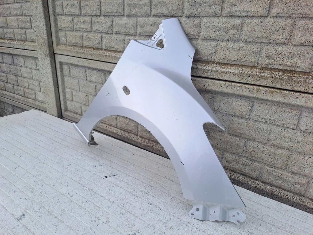 Aripa fata dreapta Mazda 2 Ii 2007 2015 - Image 2