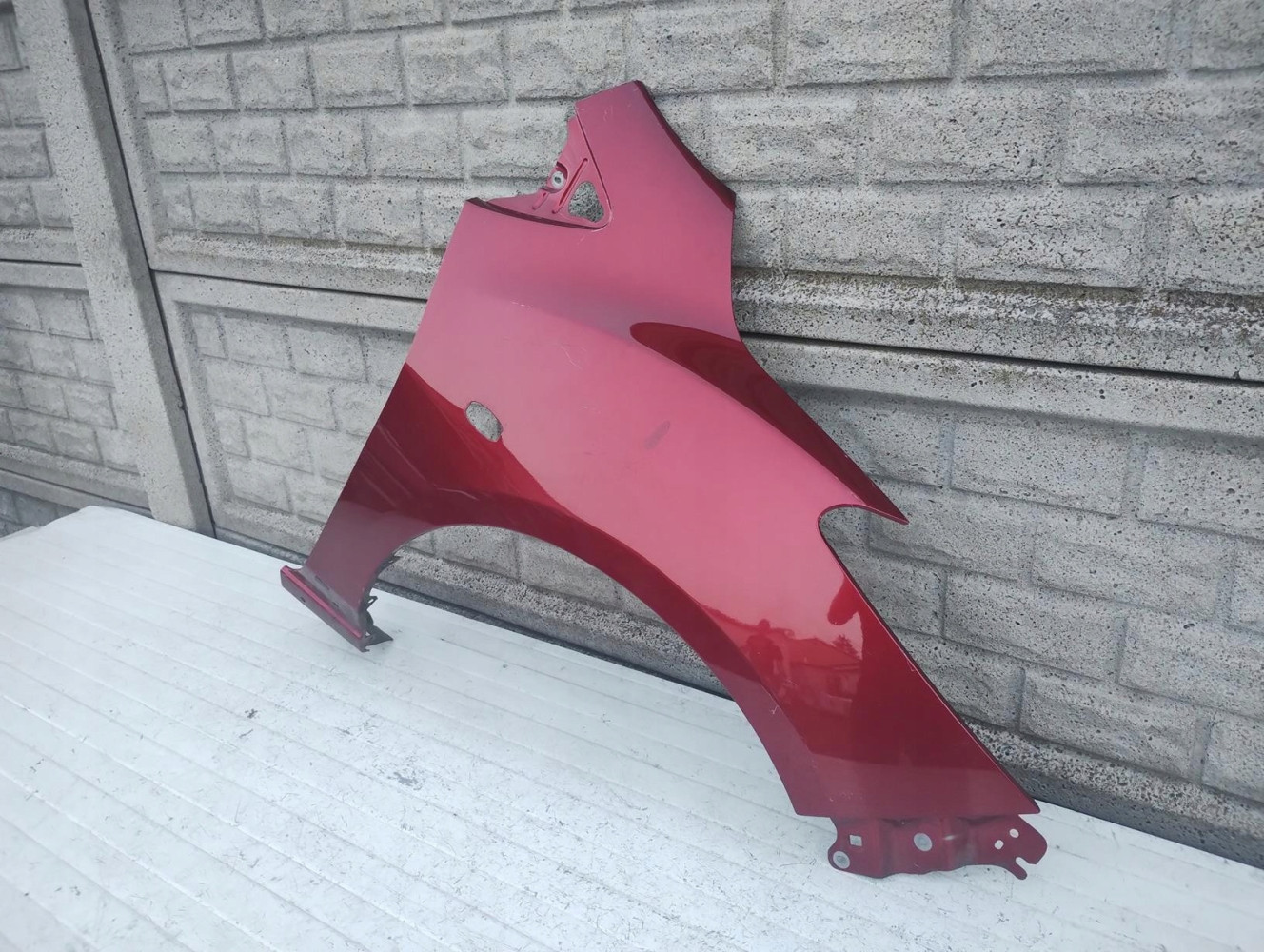 Aripa fata dreapta Mazda 2 Ii 2007 2015 - Image 2