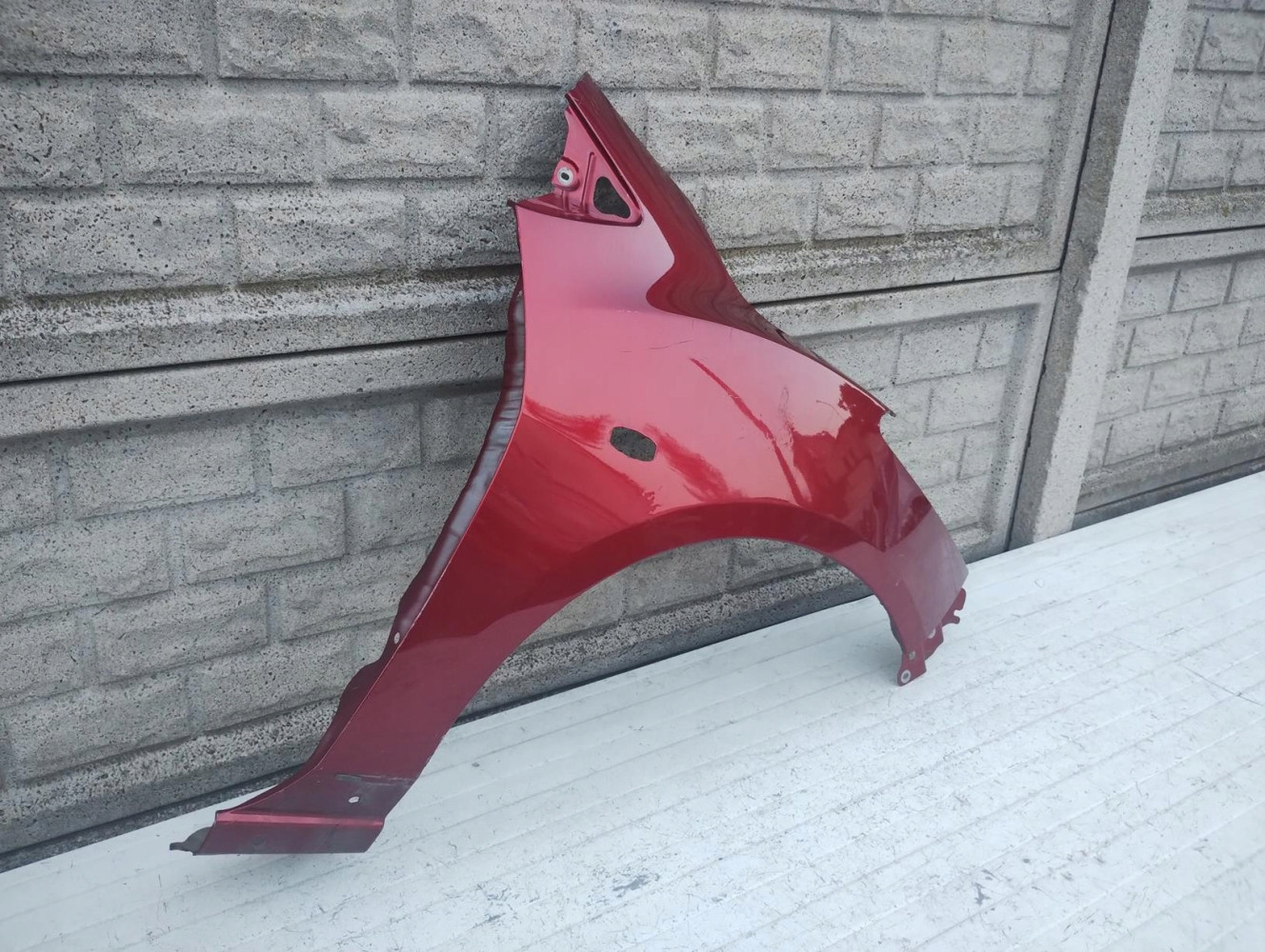 Aripa fata dreapta Mazda 2 Ii 2007 2015 - Image 3