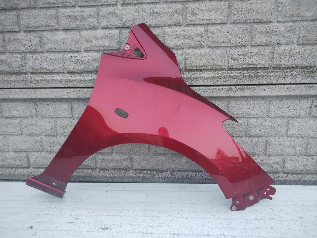 Aripa fata dreapta Mazda 2 Ii 2007 2015