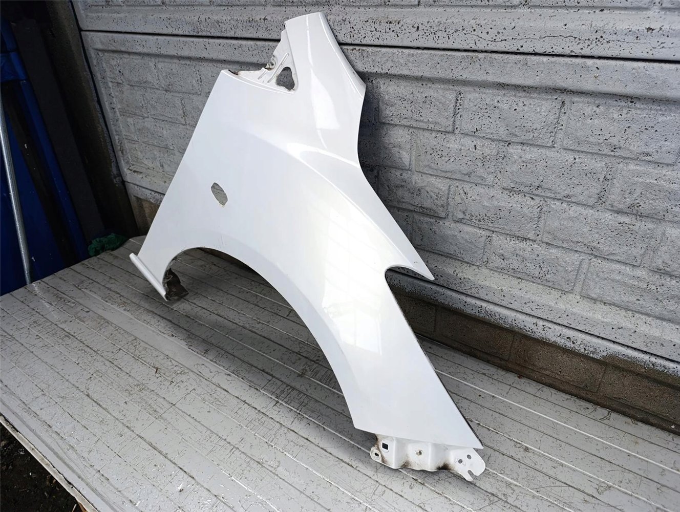 Aripa fata dreapta Mazda 2 Ii 2007 2015 - Image 2