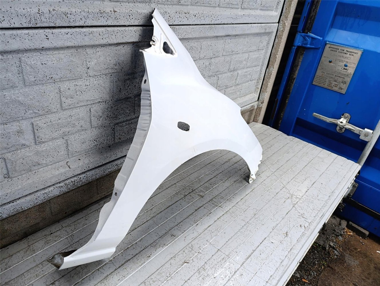 Aripa fata dreapta Mazda 2 Ii 2007 2015 - Image 3