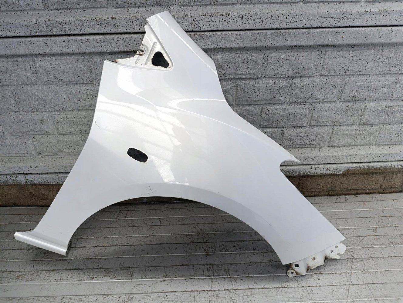 Aripa fata dreapta Mazda 2 Ii 2007 2015