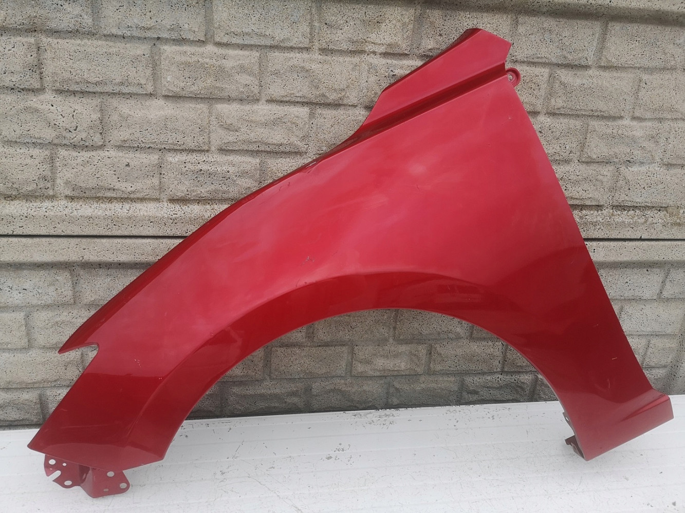 Aripa fata stanga Mazda 3 Iii 2014 2019 - Image 2
