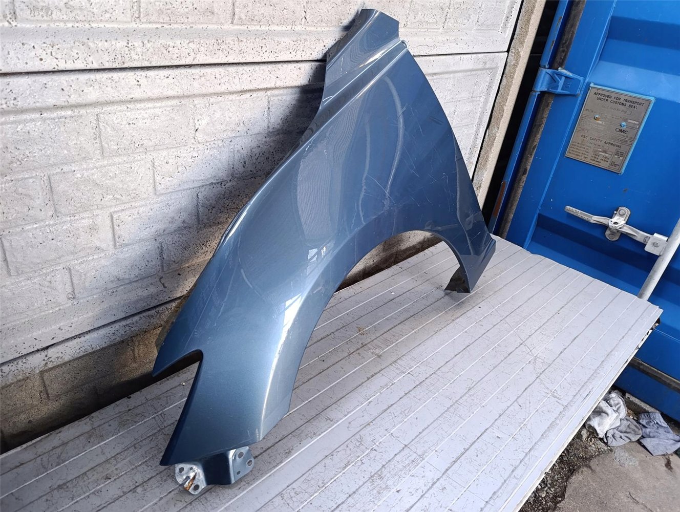 Aripa fata dreapta Mazda 3 Iii 2014 2019 - Image 2