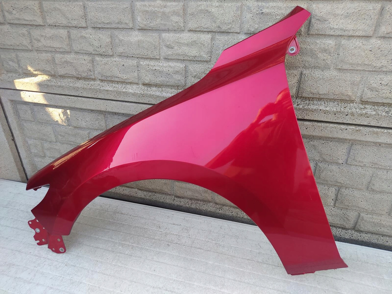 Aripa fata stanga Mazda Iii 3 2019 2022 - Image 3