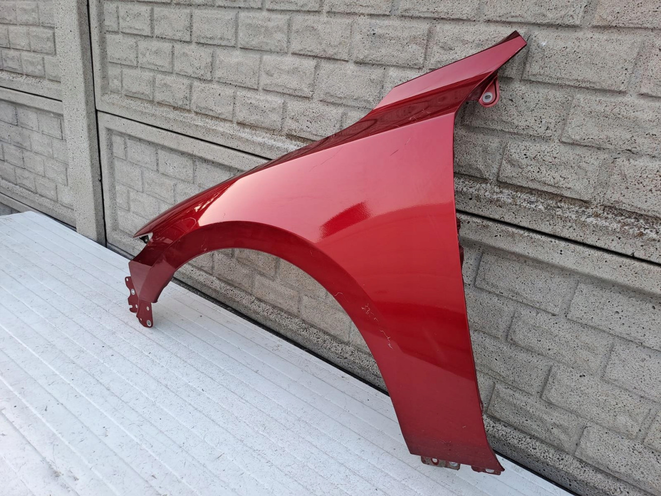 Aripa fata stanga Mazda Iii 3 2019 2024 Sedan - Image 3