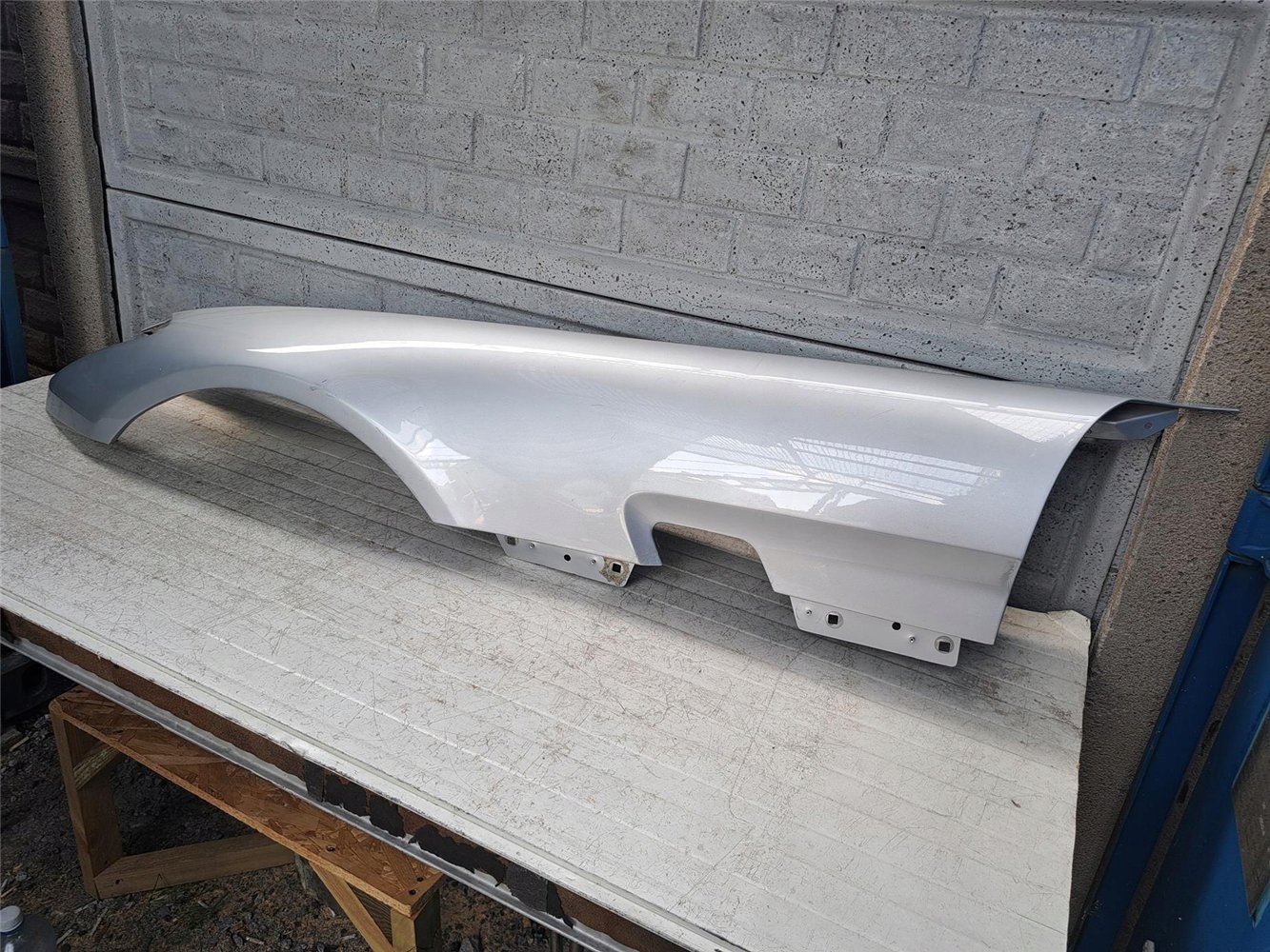 Aripa fata stanga Mercedes-Benz Sls 197 W197 - Image 3