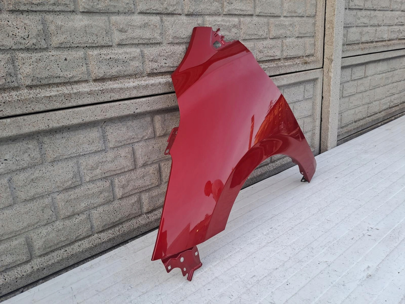 Aripa fata stanga Nissan Micra K14 2017 2023 - Image 3
