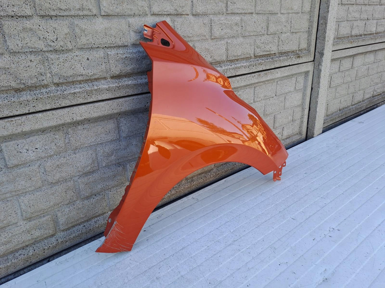 Aripa fata dreapta Nissan Micra K14 2017 2023 - Image 3