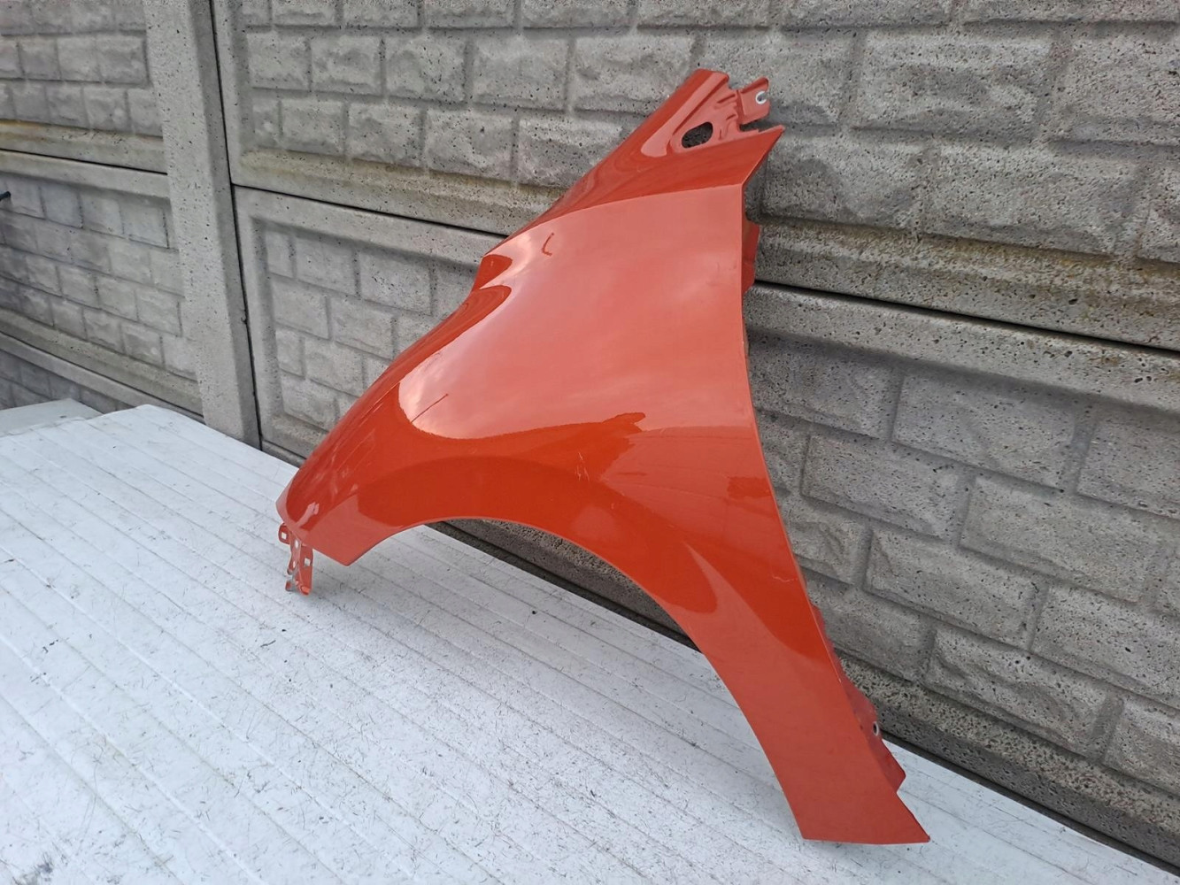 Aripa fata stanga Nissan Micra K14 2017 2024 - Image 3