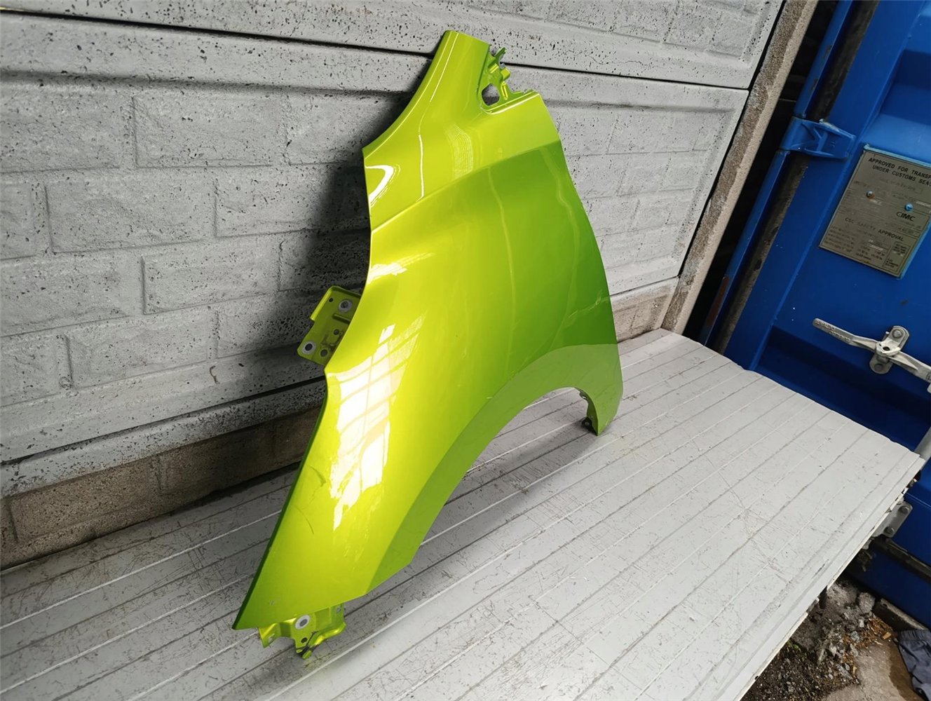 Aripa fata stanga Nissan Micra K14 2017 2024 - Image 2