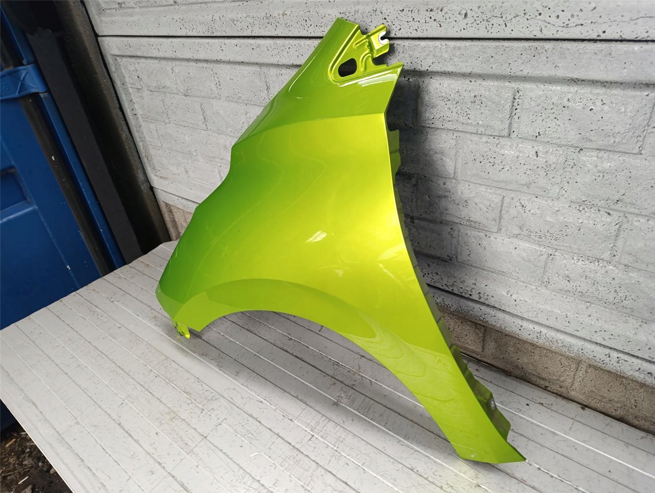 Aripa fata stanga Nissan Micra K14 2017 2024 - Image 3