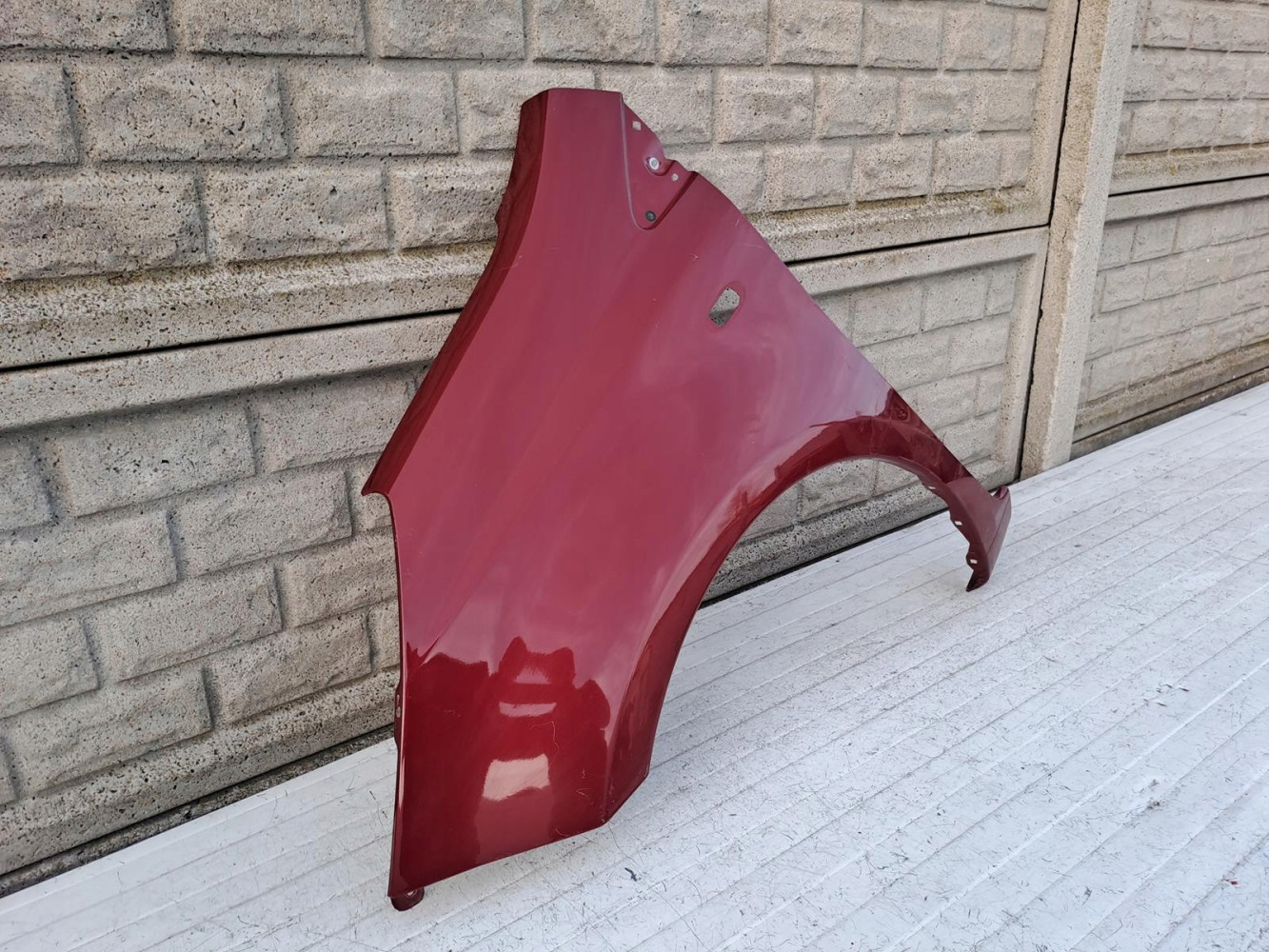 Aripa fata stanga Nissan Note 2006 2012 - Image 2