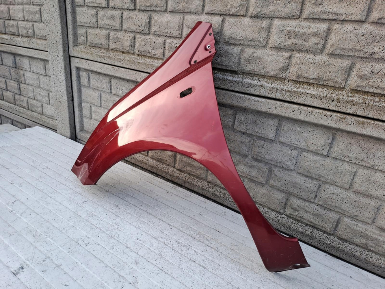 Aripa fata stanga Nissan Note 2006 2012 - Image 3