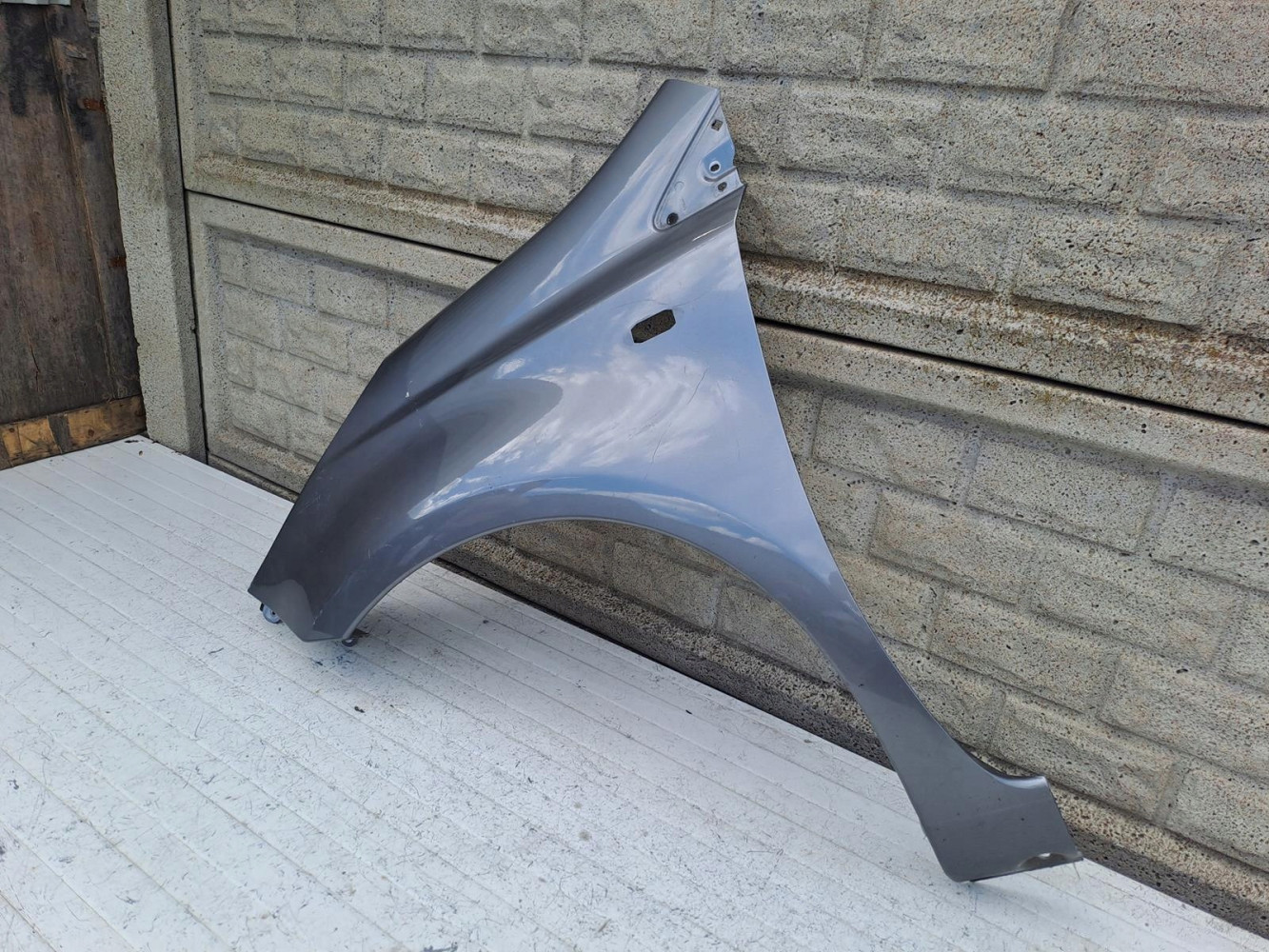 Aripa fata stanga Nissan Note 2006 2012 - Image 3
