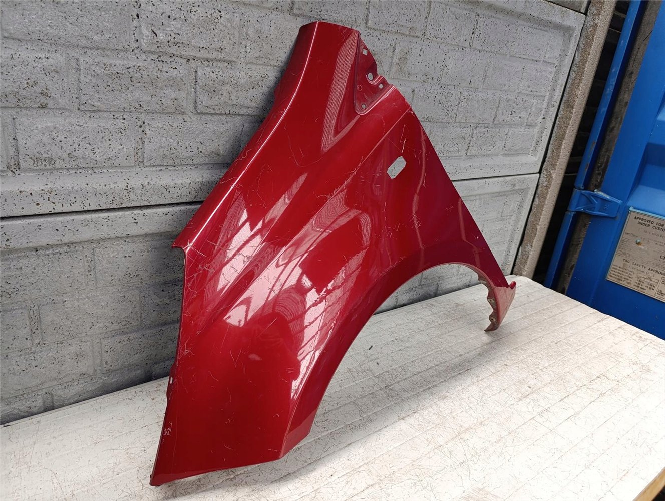 Aripa fata stanga Nissan Note 2006 2012 - Image 2