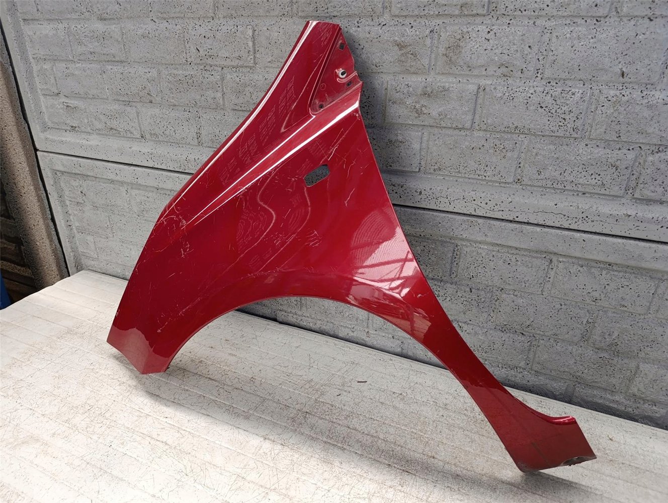 Aripa fata stanga Nissan Note 2006 2012 - Image 3