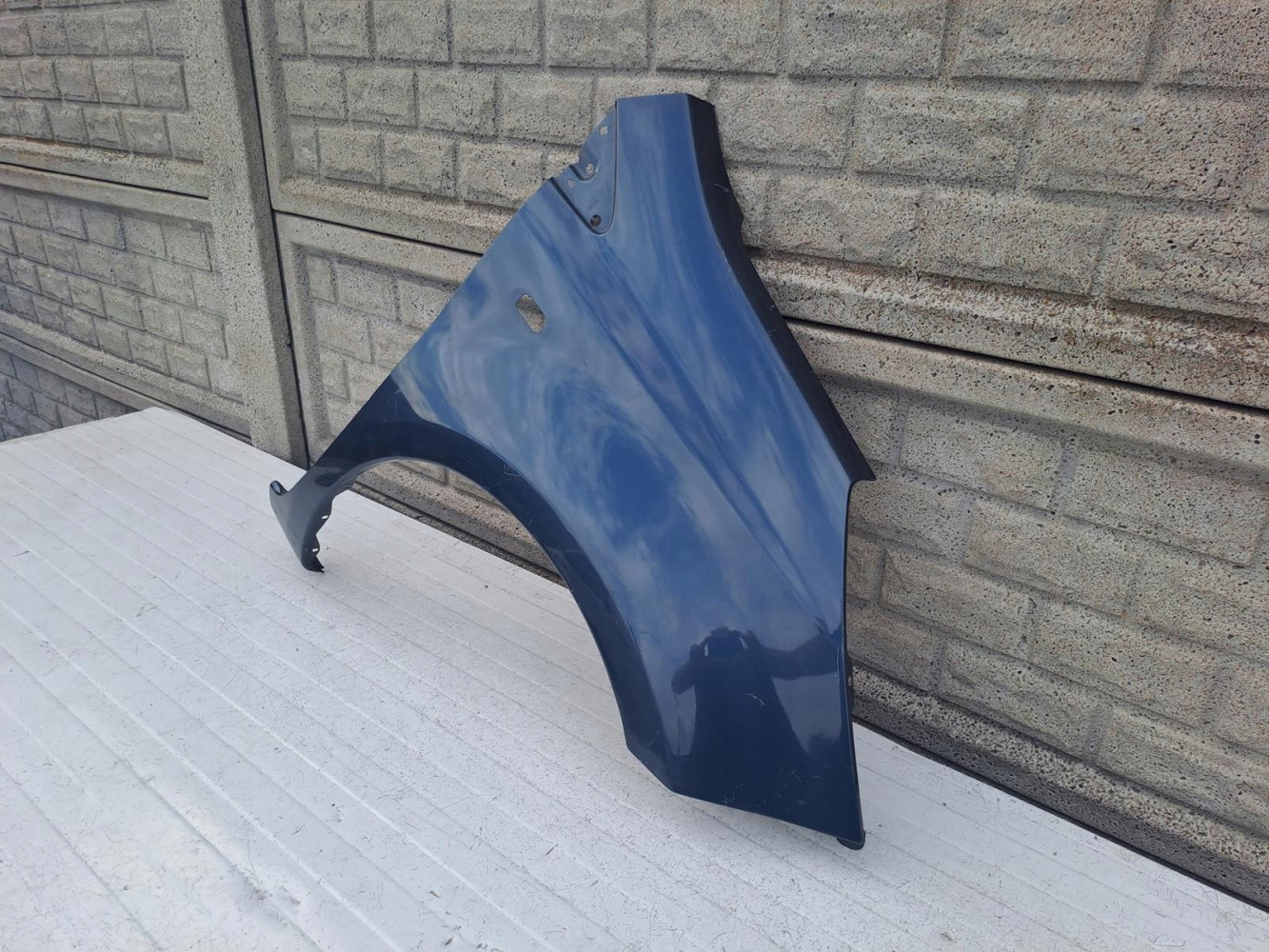 Aripa fata dreapta Nissan Note 2006 2012 - Image 2