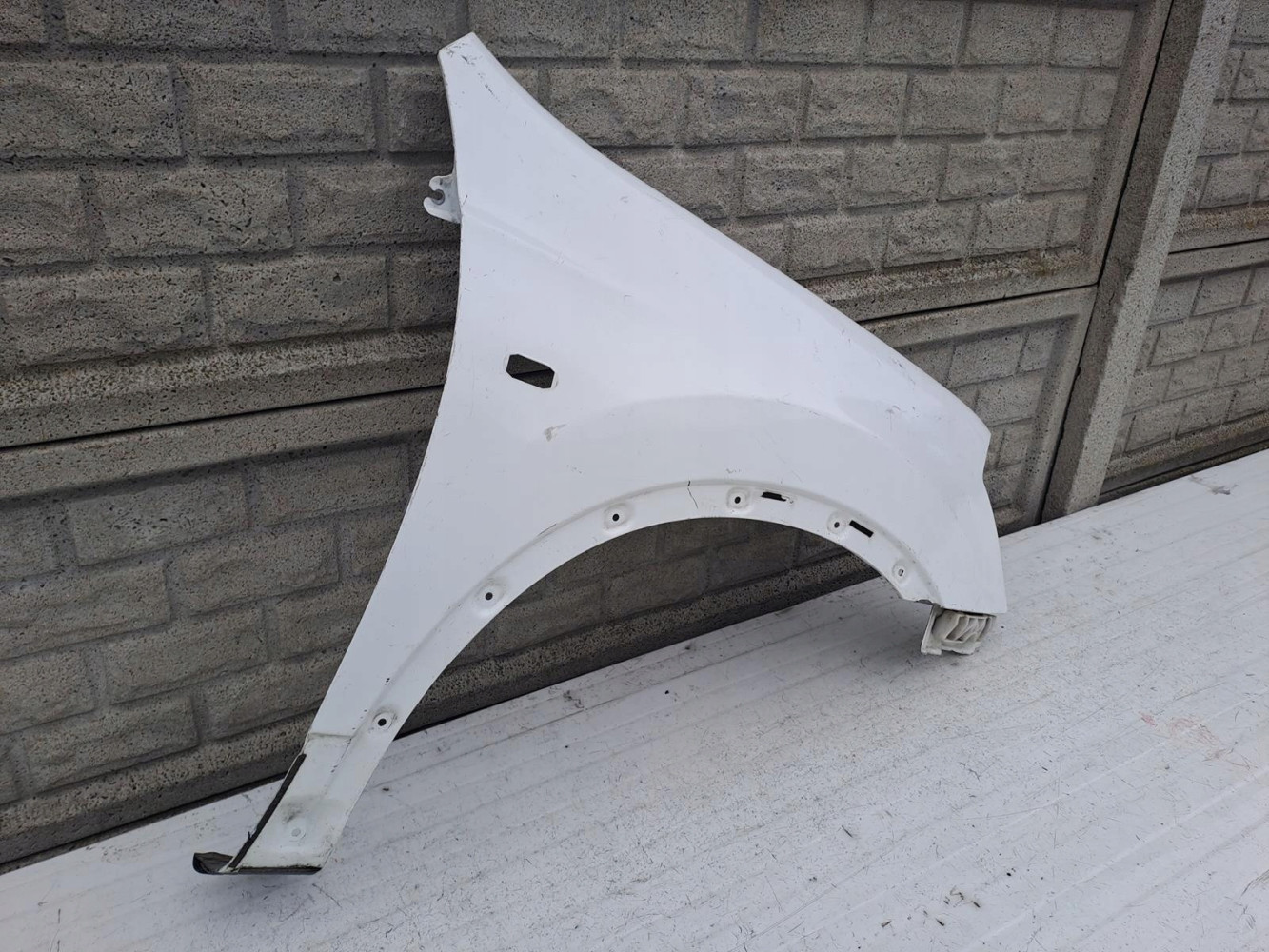 Aripa fata dreapta Nissan Qashqai 06 09 - Image 3