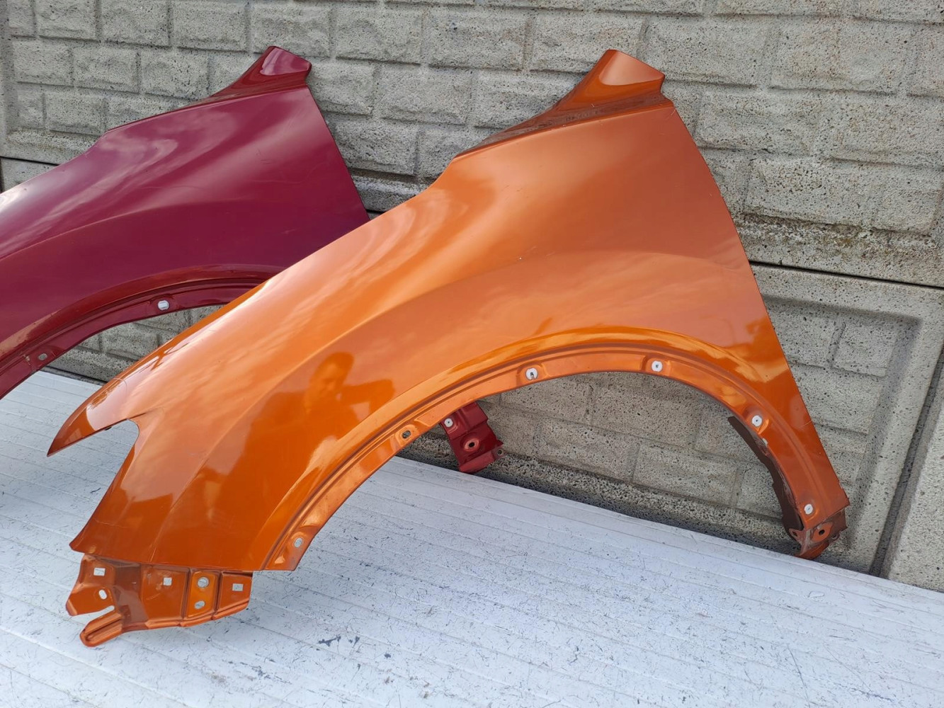 Aripa fata stanga Nissan X Trail T32 2014 2021 - Image 3