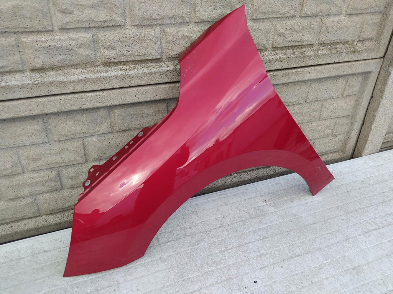 Aripa fata stanga Opel Corsa F 2019 2022 - Image 2