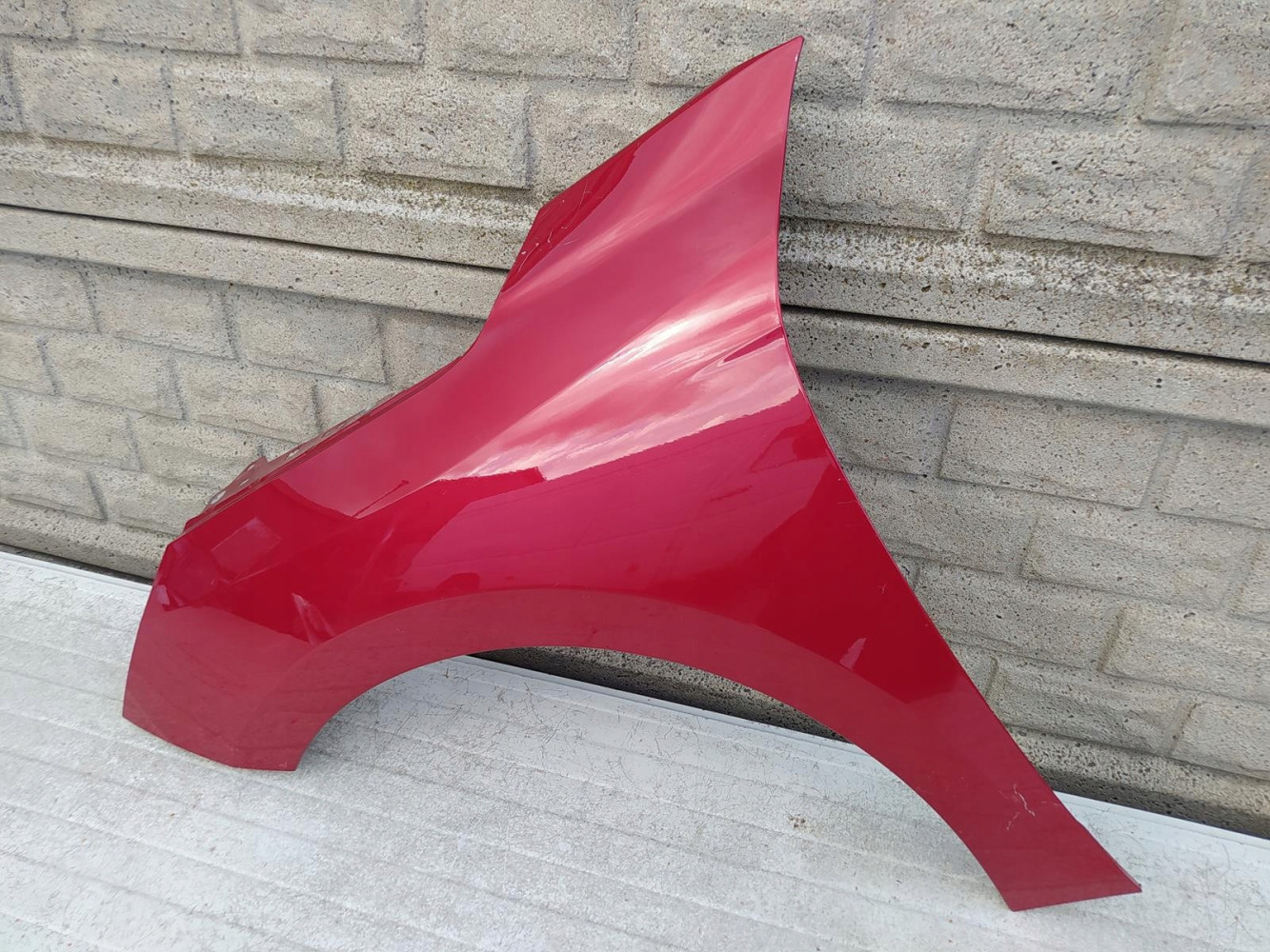 Aripa fata stanga Opel Corsa F 2019 2022 - Image 3