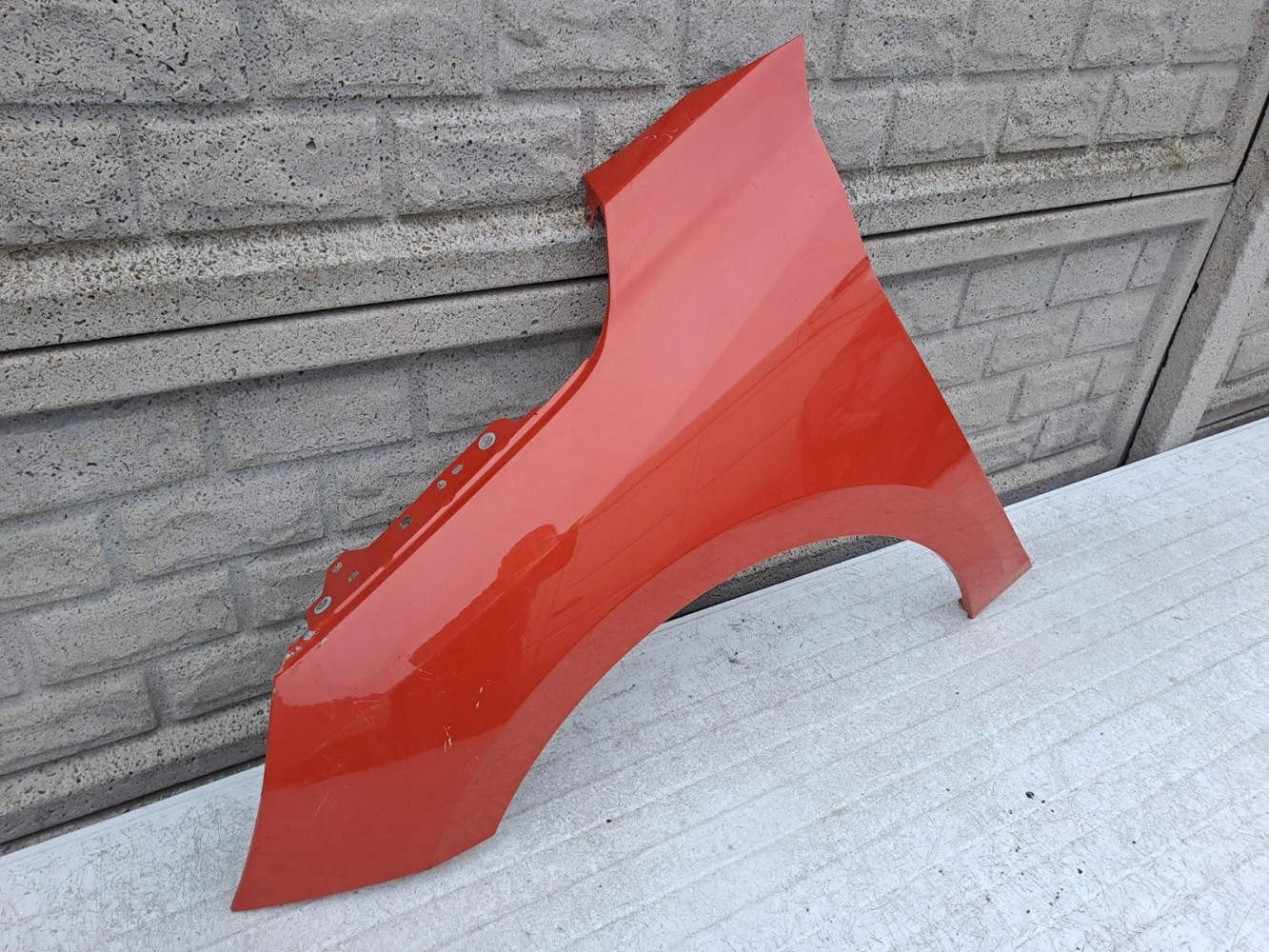 Aripa fata stanga Opel Corsa F 2019 2022 - Image 2