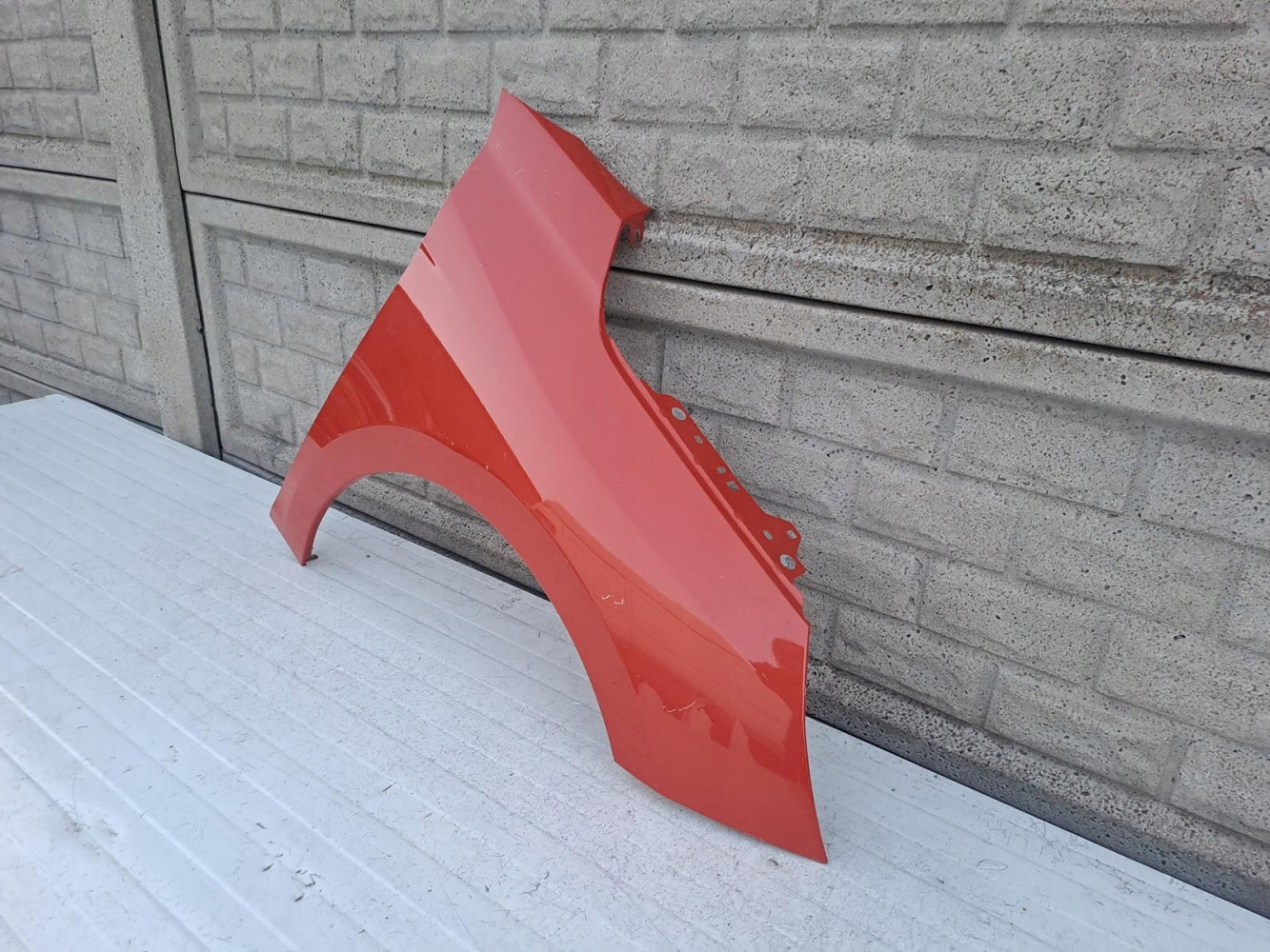 Aripa fata dreapta Opel Corsa F 2019 2023 - Image 2