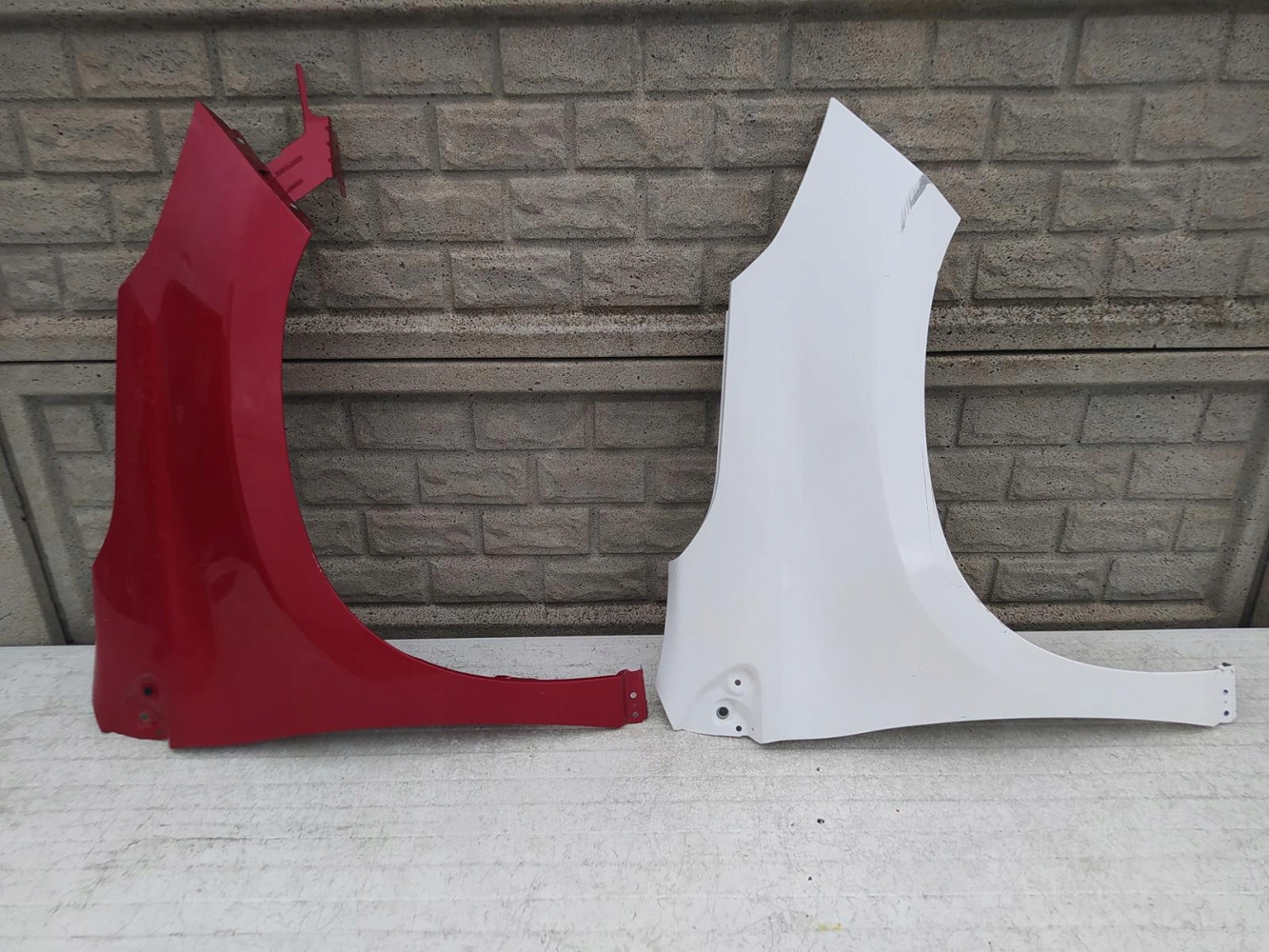 Aripa fata dreapta Peugeot 2008 14 18