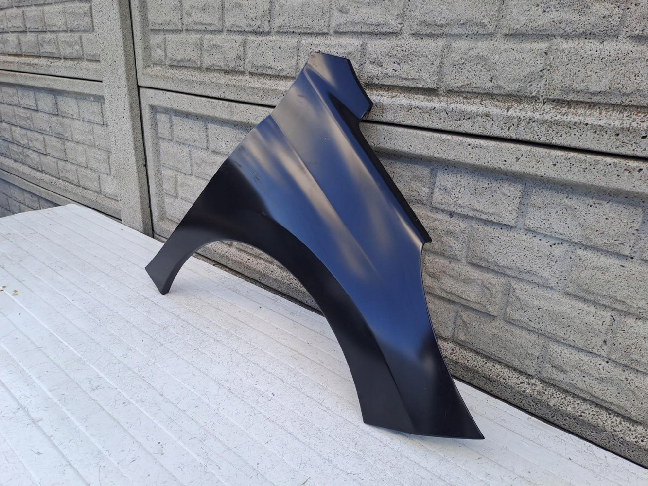 Aripa fata dreapta Peugeot 207 2006 2017 - Image 2