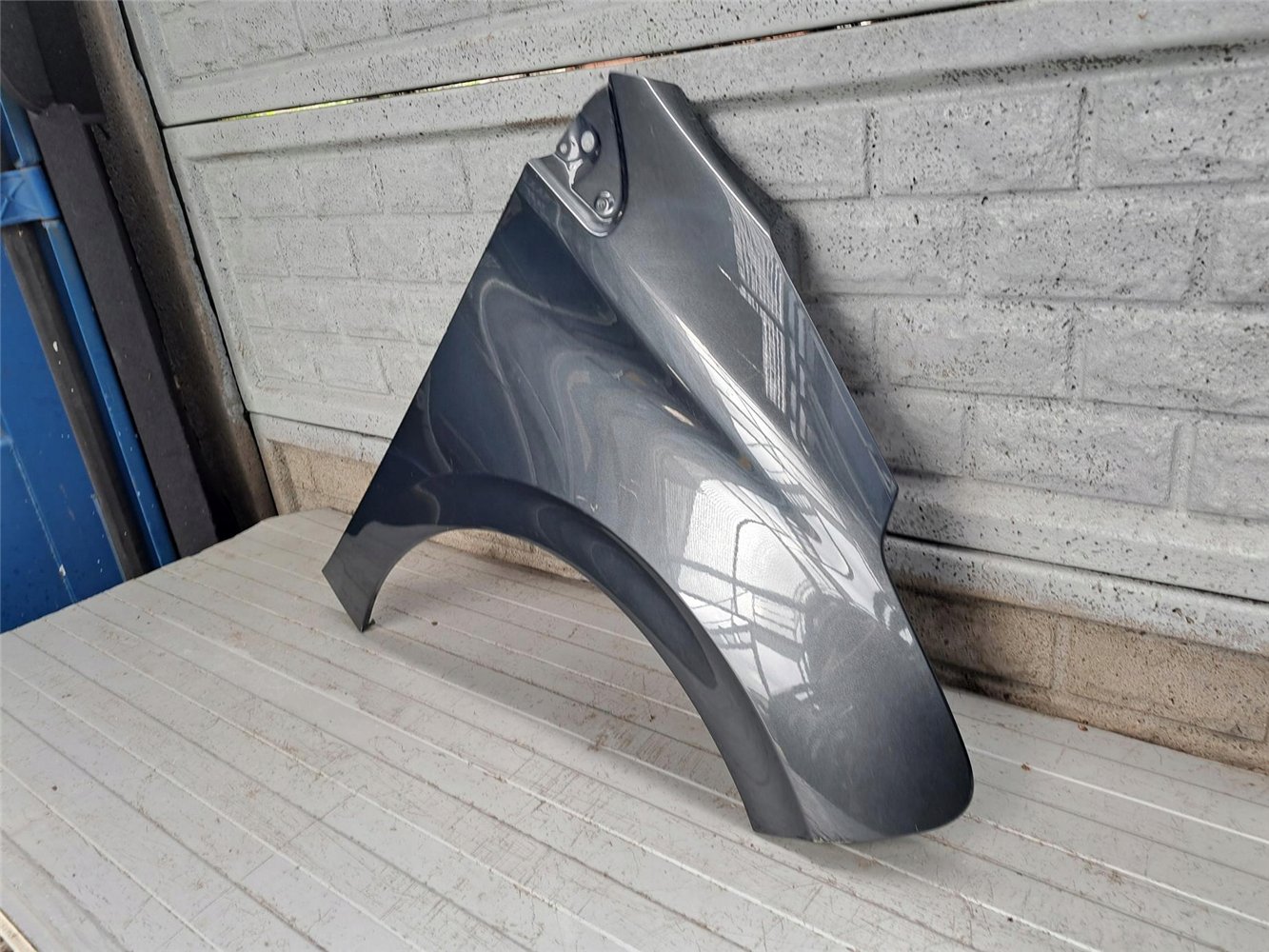 Aripa fata dreapta Peugeot 208 11 17 - Image 2