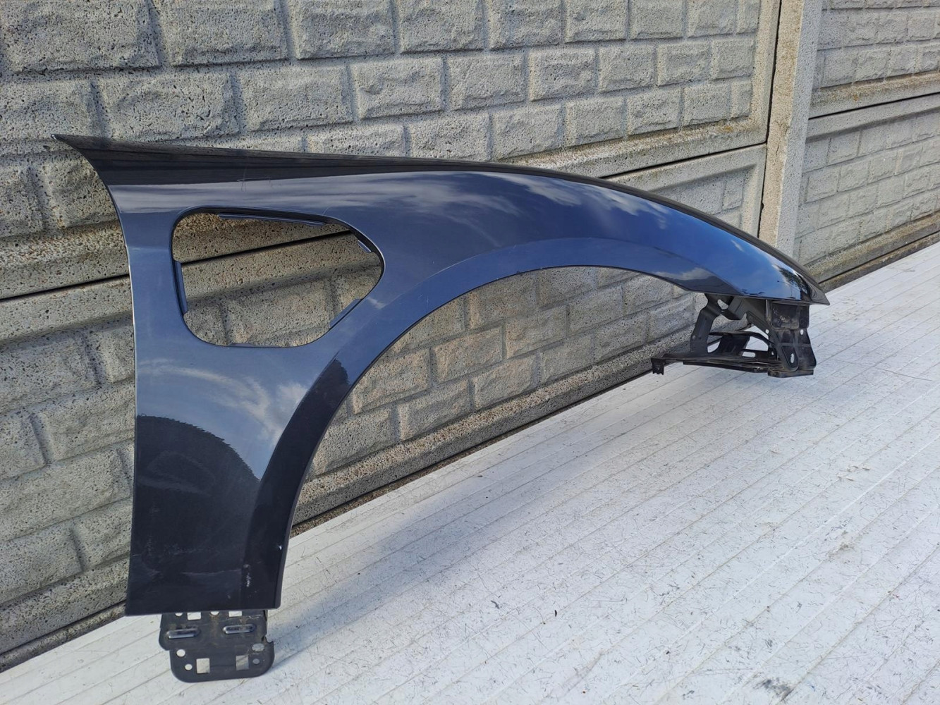 Aripa fata dreapta Porsche Taycan 9j1 9 J - Image 3