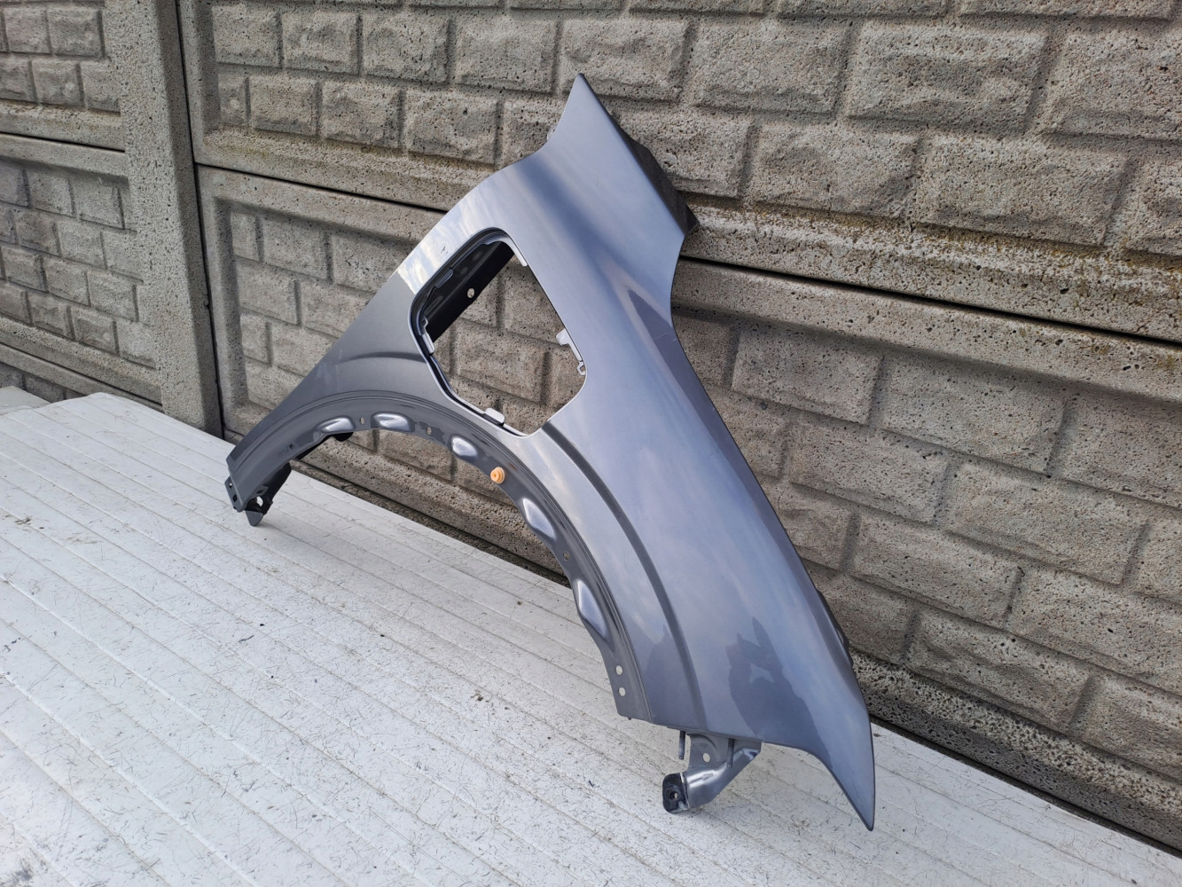 Aripa fata dreapta Renault Megane E Tech 24 - Image 2