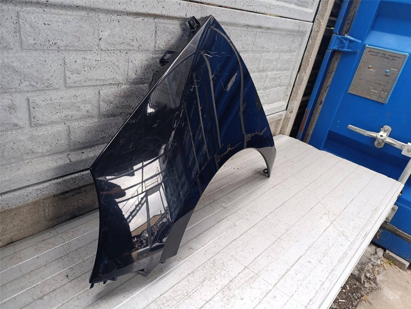 Aripa fata stanga Renault Scenic 3 Iii Lift - Image 2