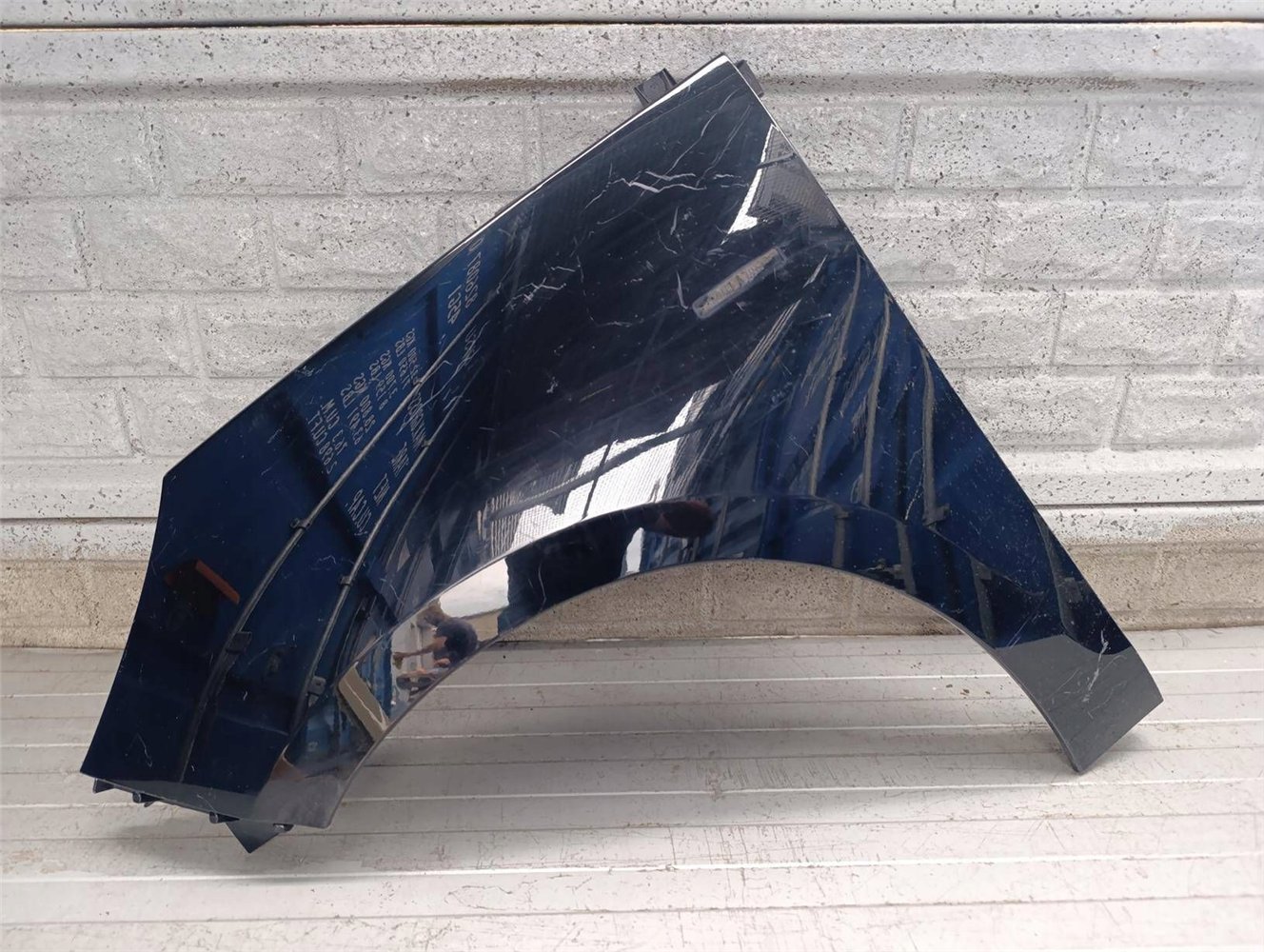 Aripa fata stanga Renault Scenic 3 Iii Lift