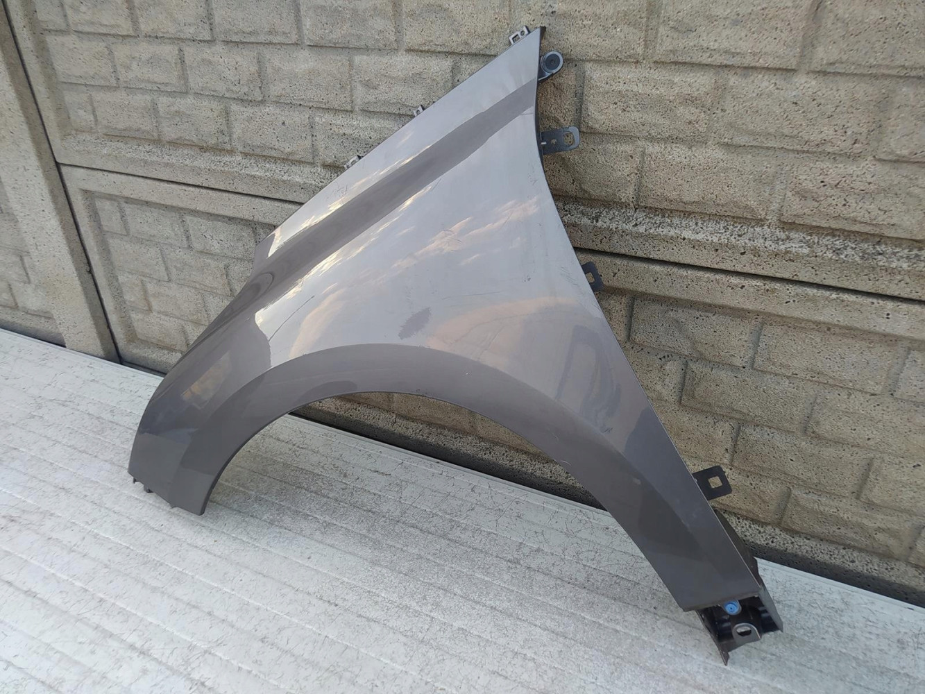 Aripa fata stanga Renault Scenic 4 Iv 17 - Image 3