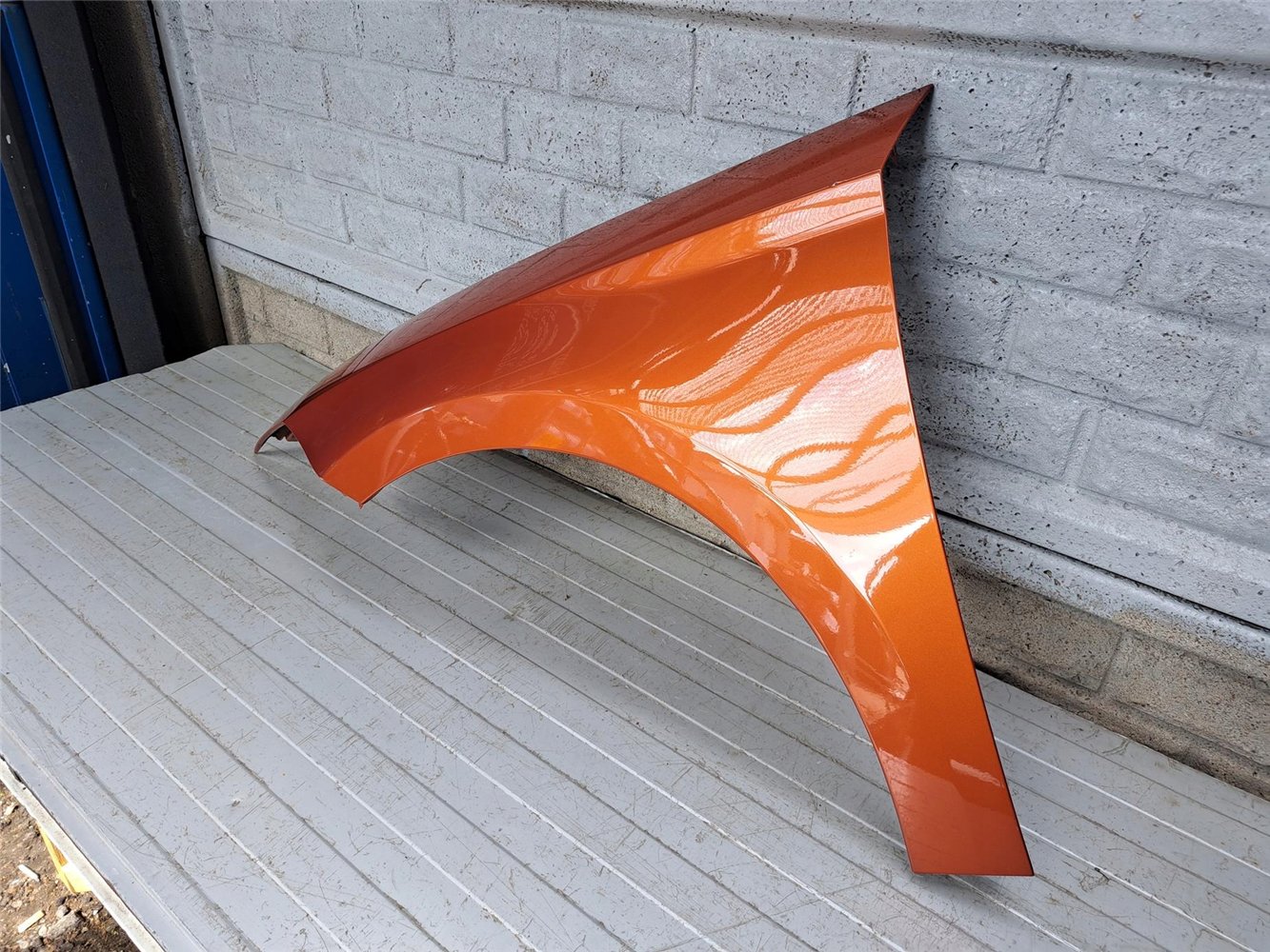 Aripa fata stanga Seat Leon 3 Iii 13 21 - Image 3