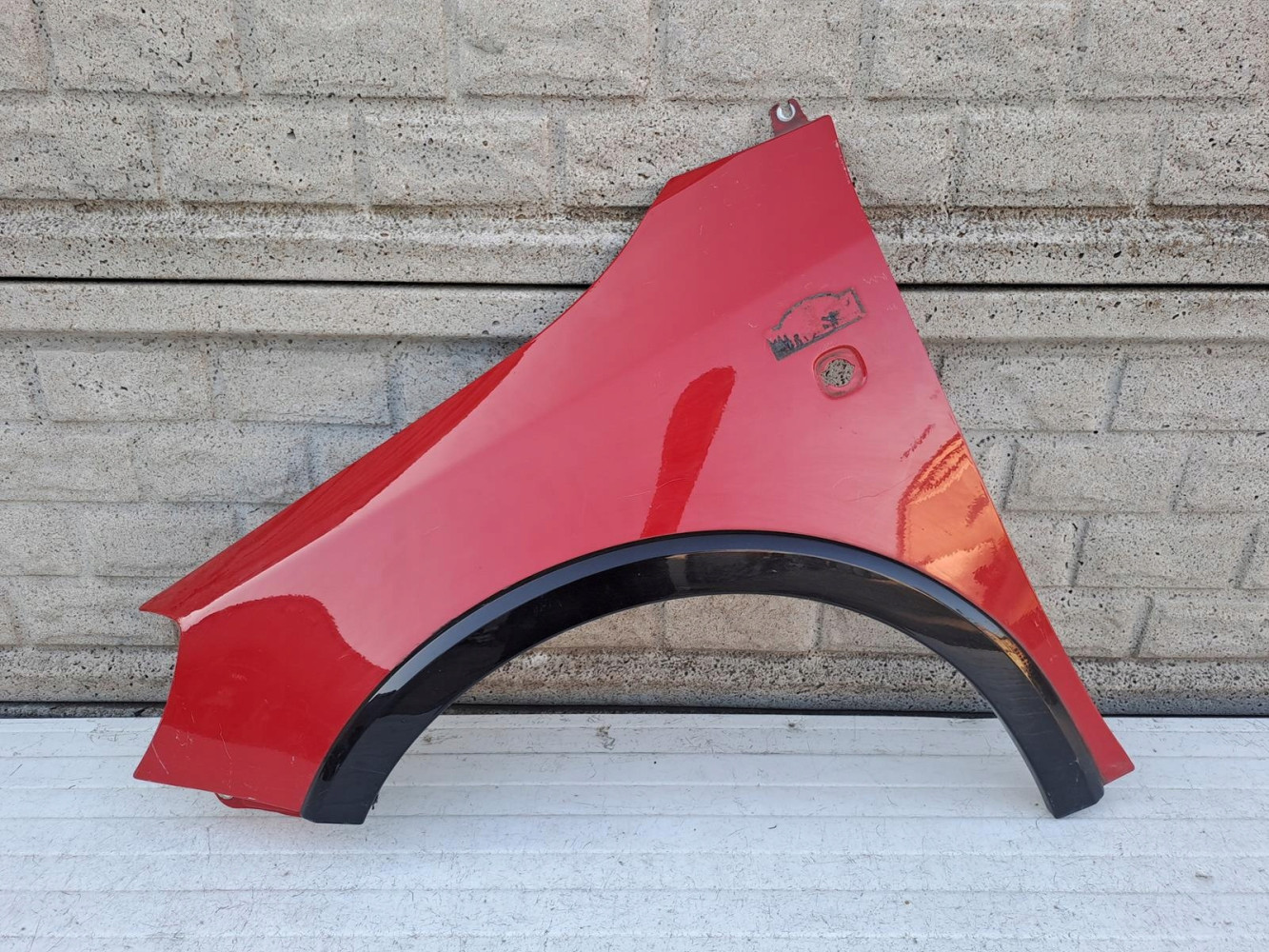 Aripa fata stanga Skoda Fabia Monte Carlo
