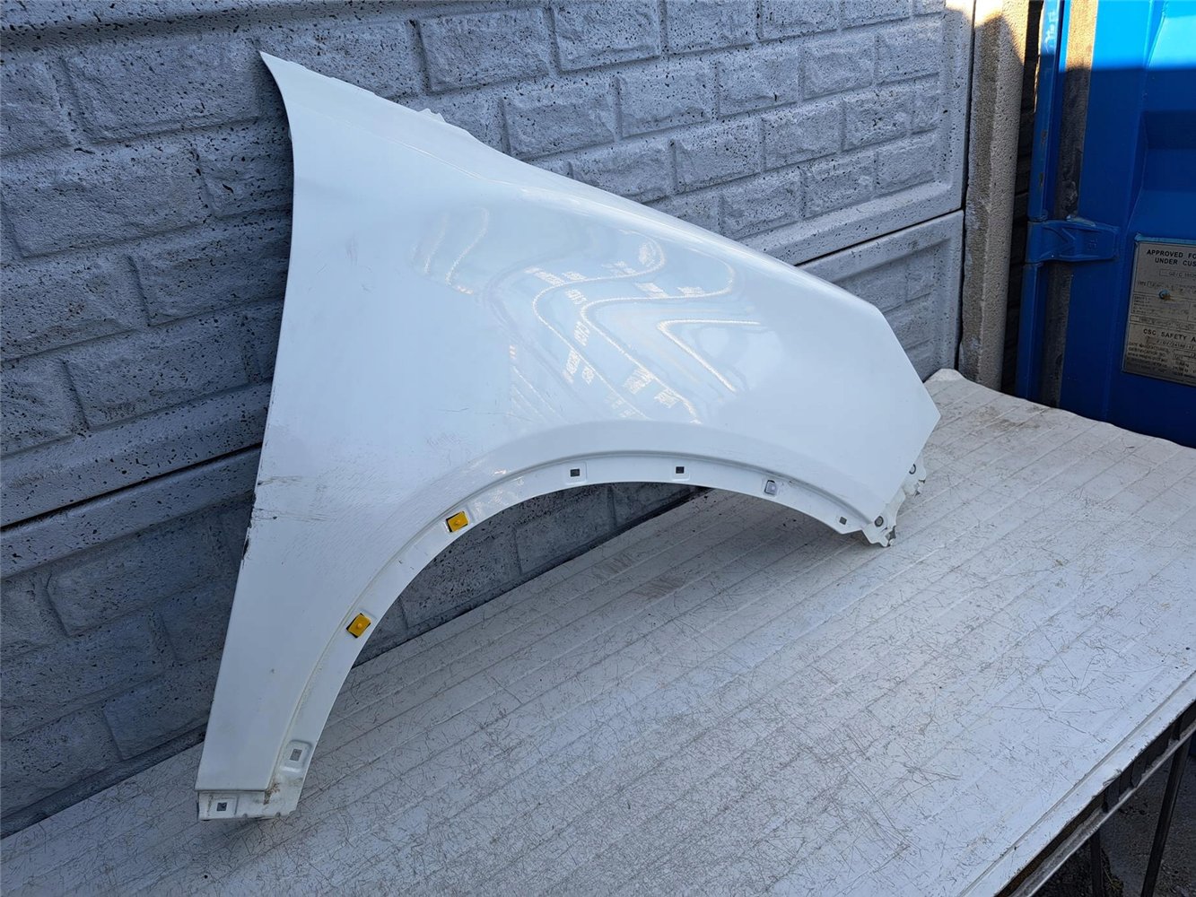 Aripa fata dreapta Pozostale Ssangyong Rexton 2 Ii G4 17 24 - Image 3