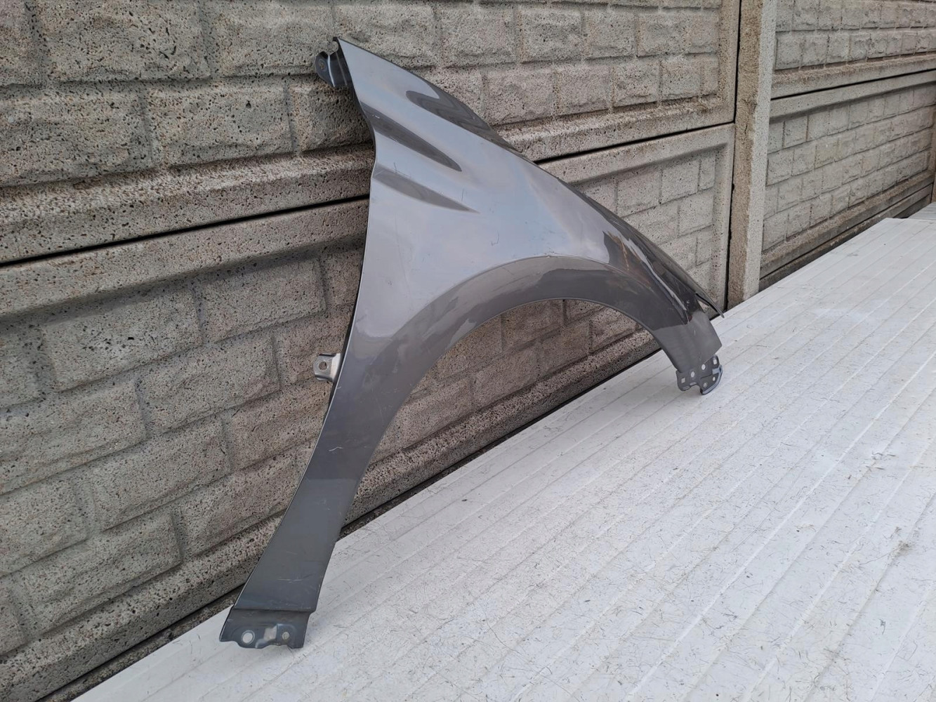 Aripa fata dreapta Toyota Camry 9 Ix 2017 2022 - Image 3